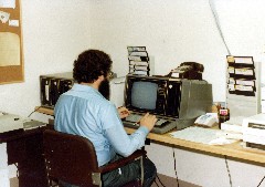 Dan Dorrough TRS 80-II; PCD Systems Main Street Penn Yan, NY